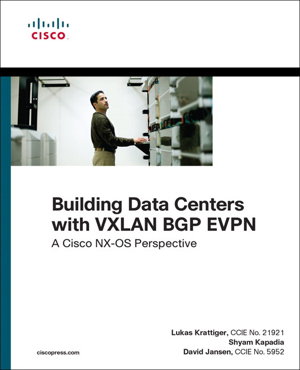 Cover art for Building Data Centers with VXLAN BGP EVPN