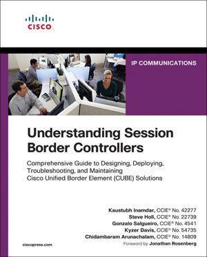Cover art for Understanding Session Border Controllers