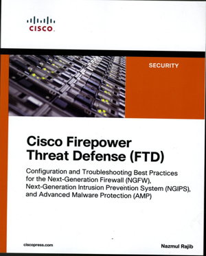Cover art for Cisco Firepower Threat Defense (Ftd)