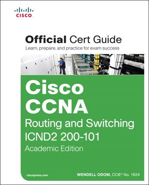 Cover art for Cisco CCNA Routing and Switching ICND2 200-101 Official Cert Guide