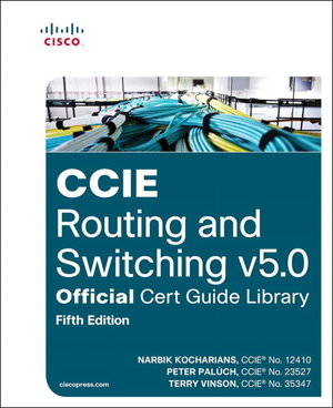 Cover art for CCIE Routing and Switching v5.0 Official Cert Guide Library