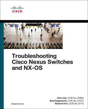 Cover art for Troubleshooting Cisco Nexus Switches and NX-OS