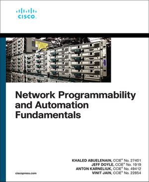 Cover art for Network Programmability and Automation Volume 1