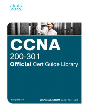Cover art for CCNA Official Certification Guide Library 200-301 Exam 79