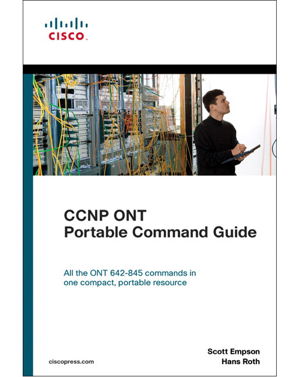 Cover art for CCNP ONT Portable Command Guide