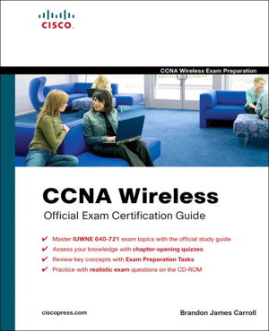 Cover art for CCNA Wireless Official Exam Certification Guide (CCNA IUWNE 640-721)