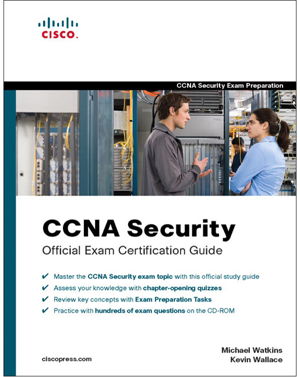 Cover art for CCNA Security Official Exam Certification Guide (Exam 640-553)