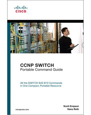 Cover art for CCNP SWITCH Portable Command Guide