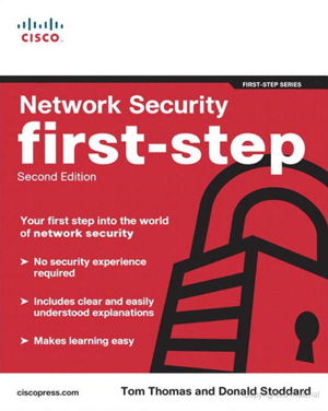 Cover art for Network Security First-Step