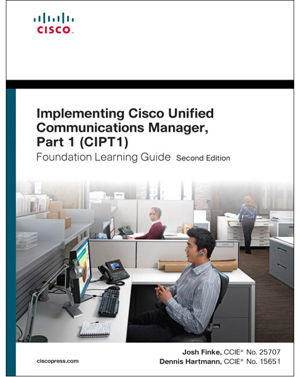 Cover art for Implementing Cisco Unified Communications Manager