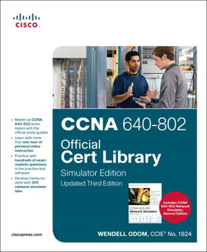 Cover art for CCNA 640-802 Official Cert Library
