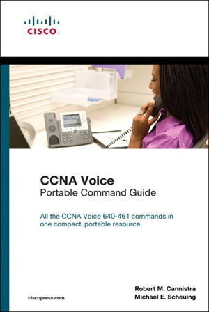 Cover art for CCNA Voice Portable Command Guide