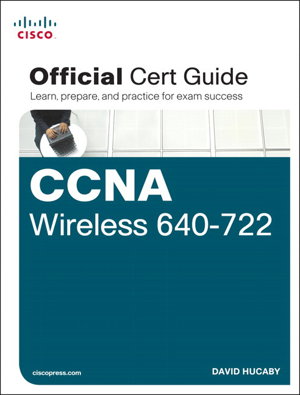 Cover art for CCNA Wireless 640-722 Official Certification Guide