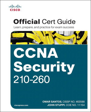 Cover art for CCNA Security 210-260 Official Cert Guide