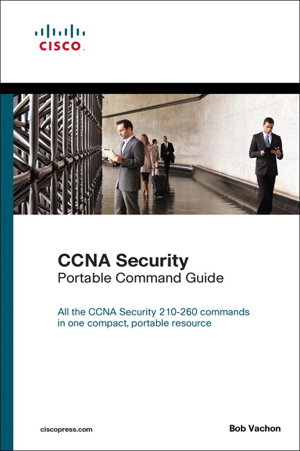 Cover art for CCNA Security (210-260) Portable Command Guide
