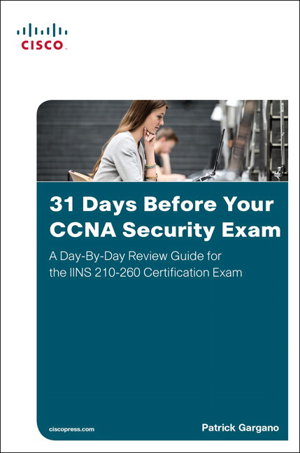 Cover art for 31 Days Before Your CCNA Security Exam