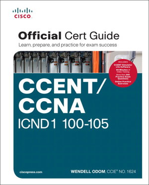 Cover art for CCENT CCNA ICND1 100-105 Official Cert Guide