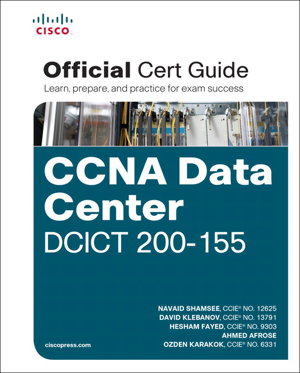 Cover art for CCNA Data Center DCICT 200-155 Official Cert Guide