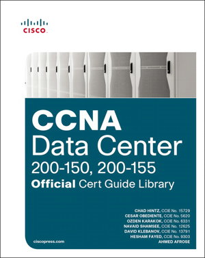 Cover art for CCNA Data Center (200-150, 200-155) Official Cert Guide Library