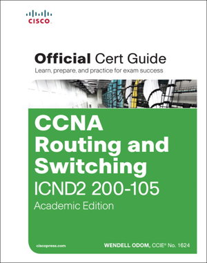 Cover art for CCNA Routing and Switching ICND2 200-105 Official Cert Guide, Academic Edition