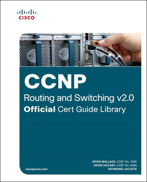 Cover art for CCNP Routing and Switching v2.0 Official Cert Guide Library