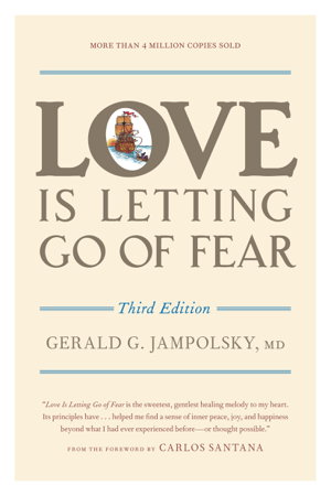 Cover art for Love Is Letting Go Of Fear
