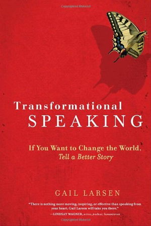Cover art for Transformational Speaking