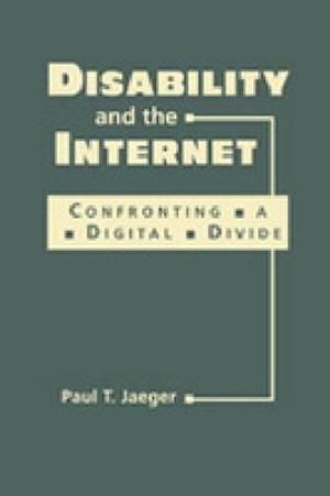 Cover art for Disability and the Internet