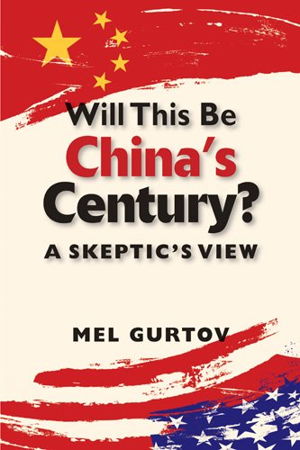 Cover art for Will This be China's Century?