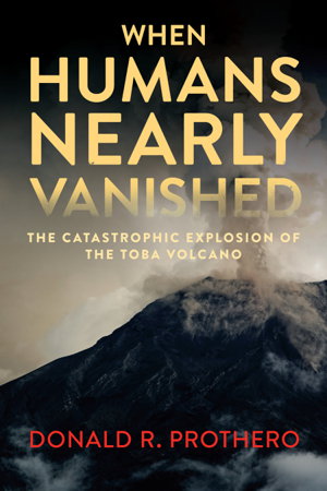 Cover art for When Humans Nearly Vanished