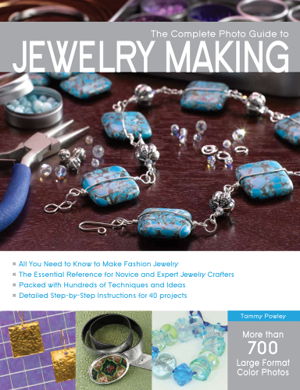 Cover art for The Complete Photo Guide to Jewelry Making