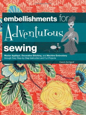 Cover art for Embellishments for Adventurous Sewing