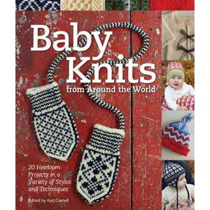 Cover art for Baby Knits from Around the World