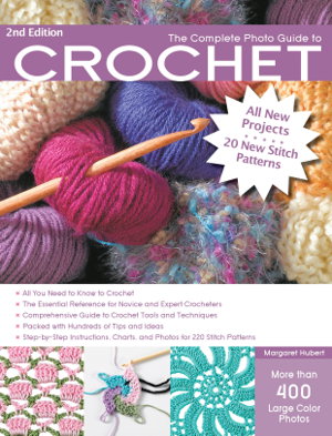 Cover art for The Complete Photo Guide to Crochet