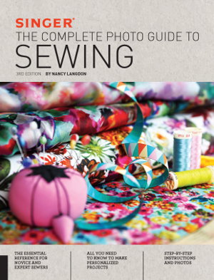 Cover art for Singer The Complete Photo Guide to Sewing 2nd Edition