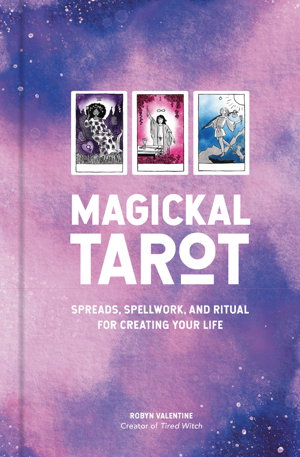 Cover art for Magickal Tarot