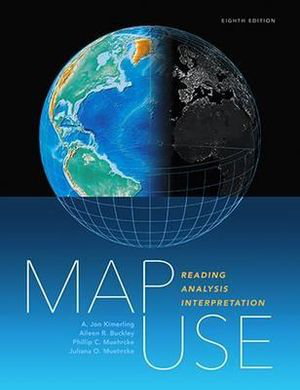 Cover art for Map Use Reading Analysis Interpretation