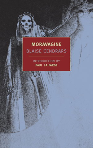 Cover art for Moravagine
