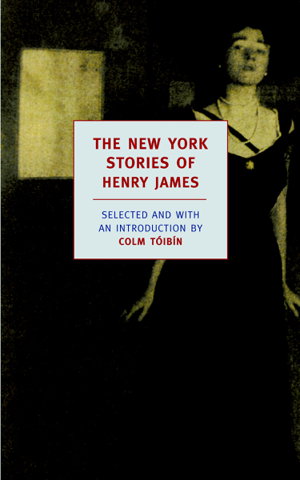 Cover art for New York Stories Of Henry James