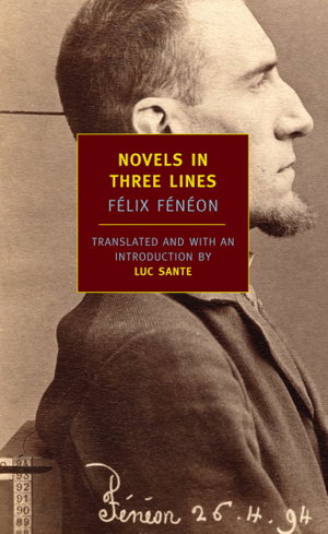 Cover art for Novels In Three Lines