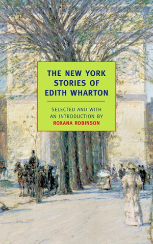 Cover art for The New York Stories Of Edith Wharton