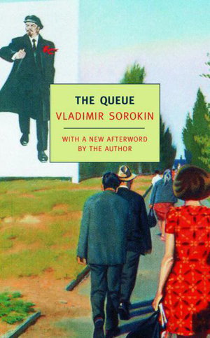 Cover art for The Queue