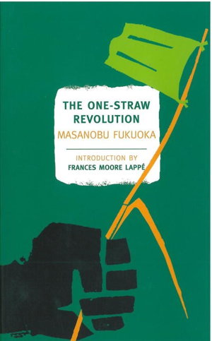 Cover art for The One-Straw Revolution
