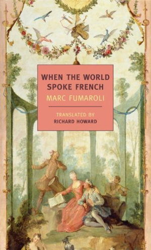Cover art for When the World Spoke French