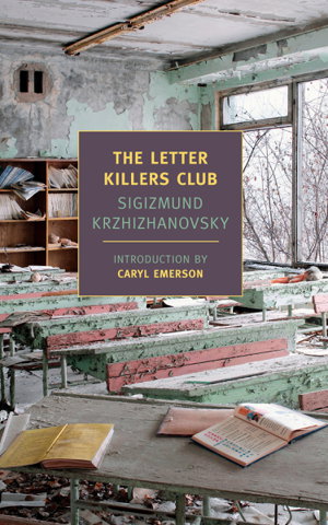 Cover art for The Letter Killers Club