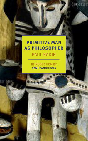 Cover art for Primitive Man As Philosopher