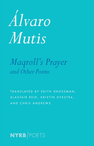 Cover art for Maqroll's Prayer And Other Poems