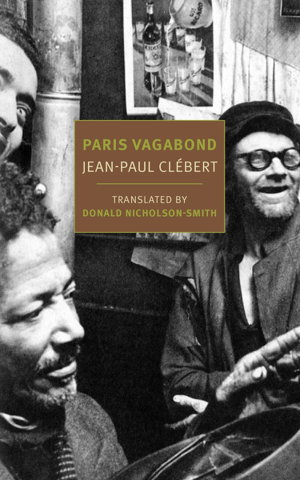 Cover art for Paris Vagabond