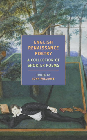 Cover art for English Renaissance Poetry