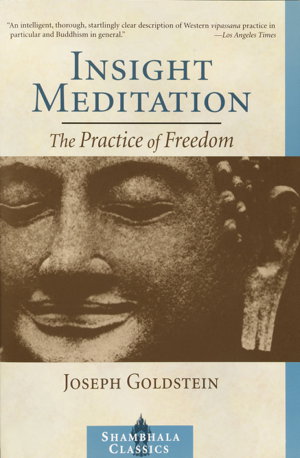 Cover art for Insight Meditation